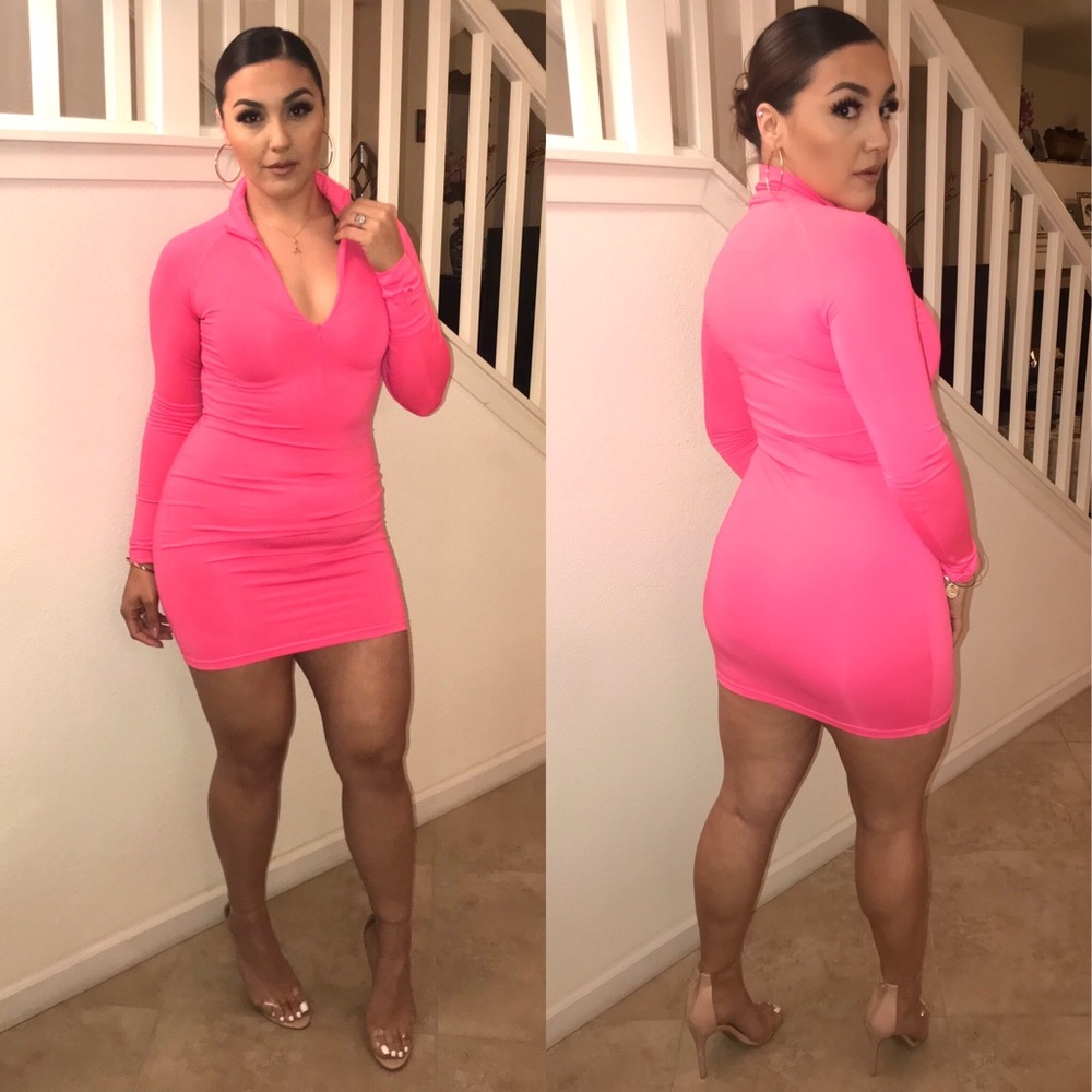 🔥1 Left💕“KULTURE” Hot Pink 💕